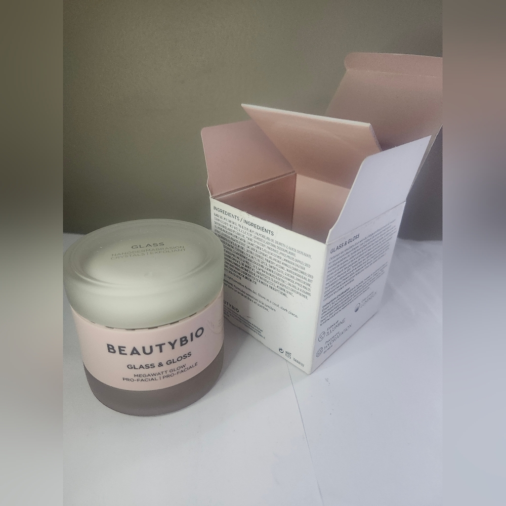 Beauty Bio Glass & Glow -New in box